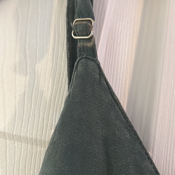 NWT, Chaser, Women’s, Adjustable spaghetti strap maxi dress, keyhole/knot front - Picture 3 of 8